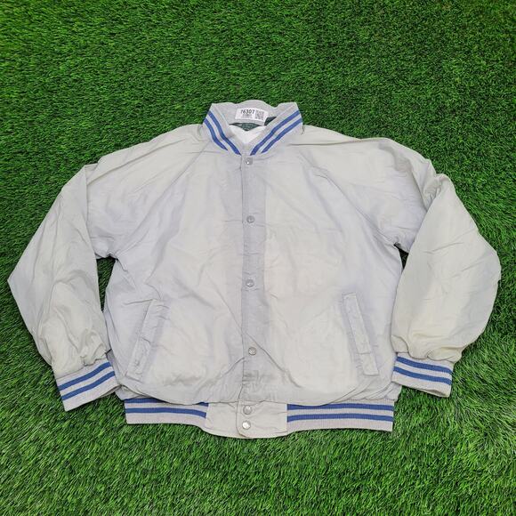 Vintage Y2K MOD Habad Jacket Medium 22x23 Gray - Picture 1 of 13